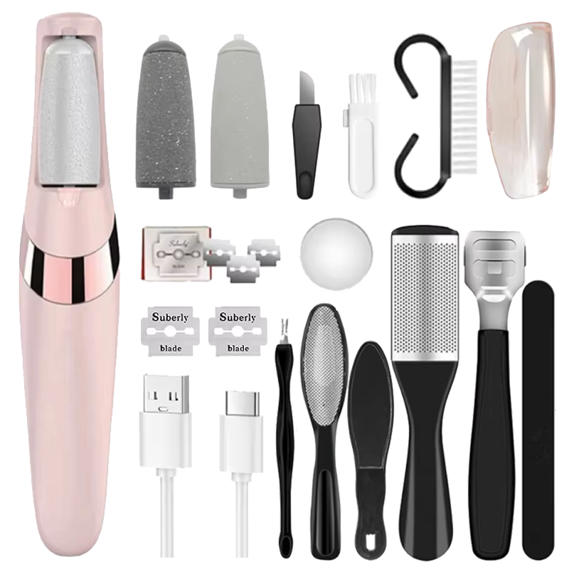 Rechargeable Electric Foot Fil - Skincare Ingredients Checker ulasan dan harga