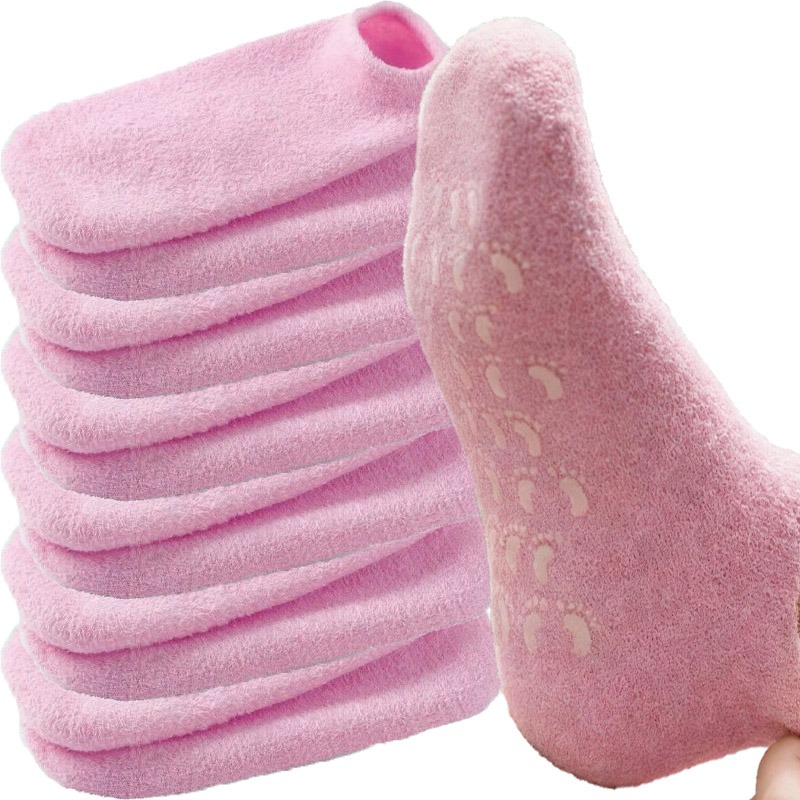 Moisturizing Socks Full Foot G - Aha Bha Exfoliant ulasan dan harga