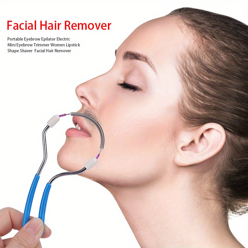 1/2pcs Portable Facial Hair Re - Skincare Routine ulasan dan harga