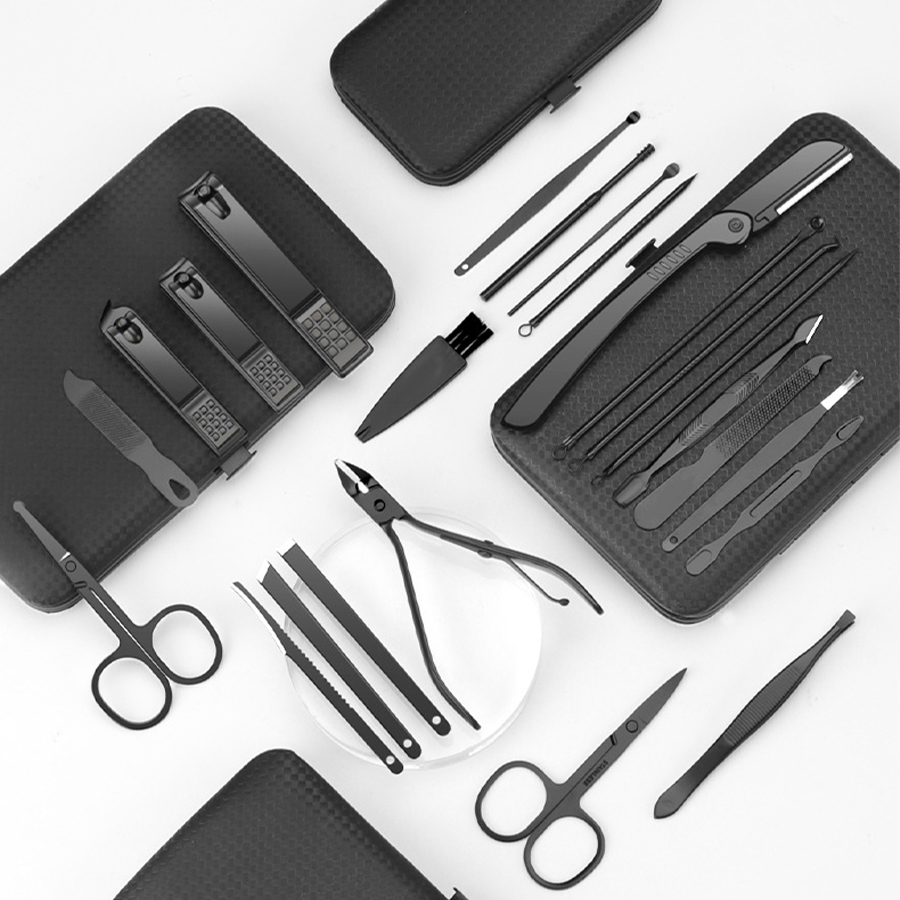 Nail Tool Set Stainless Steel  - Skincare Ingredients Checker ulasan dan harga