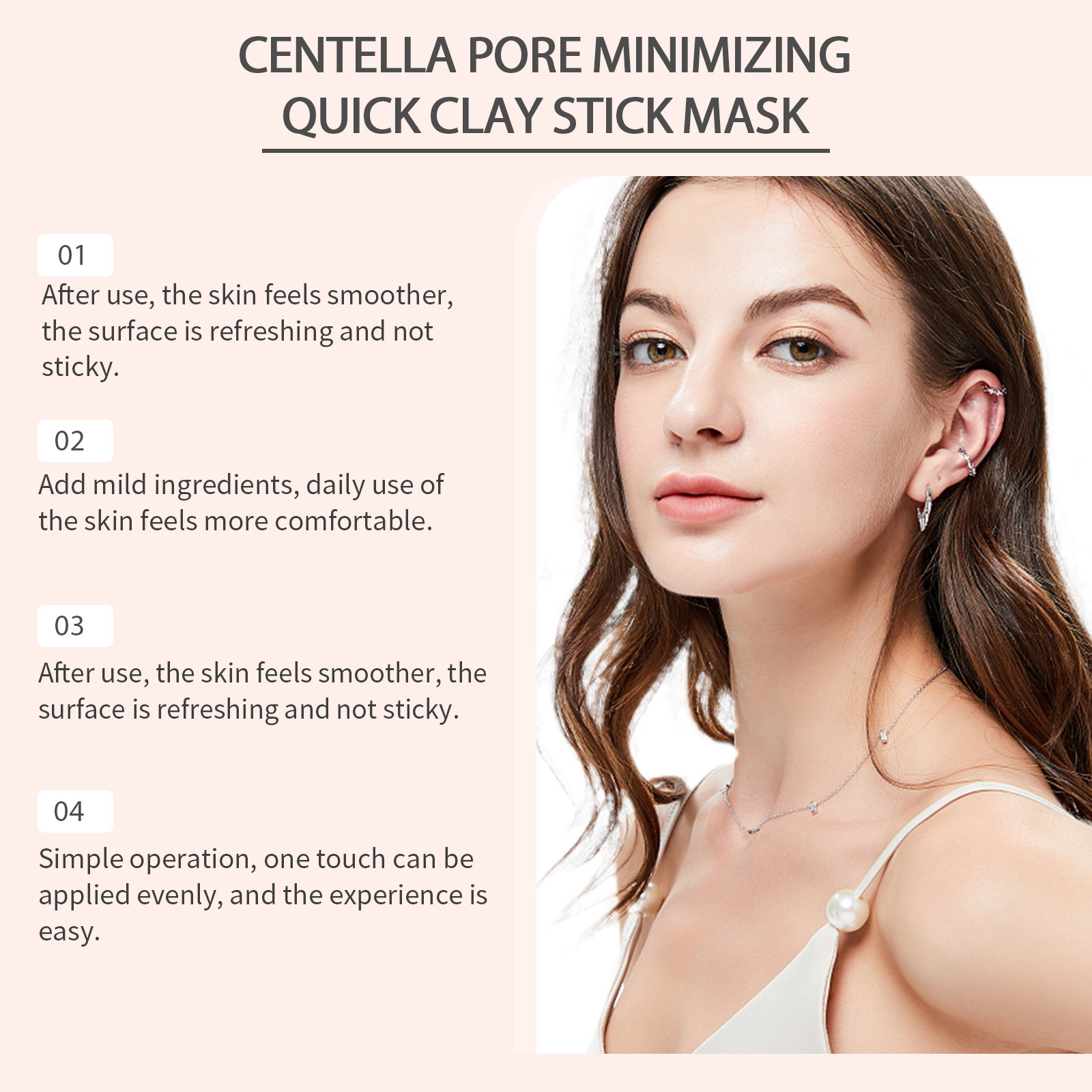 Korea Centella Rapid Pore Clea - Bentonite Clay Mask ulasan dan harga