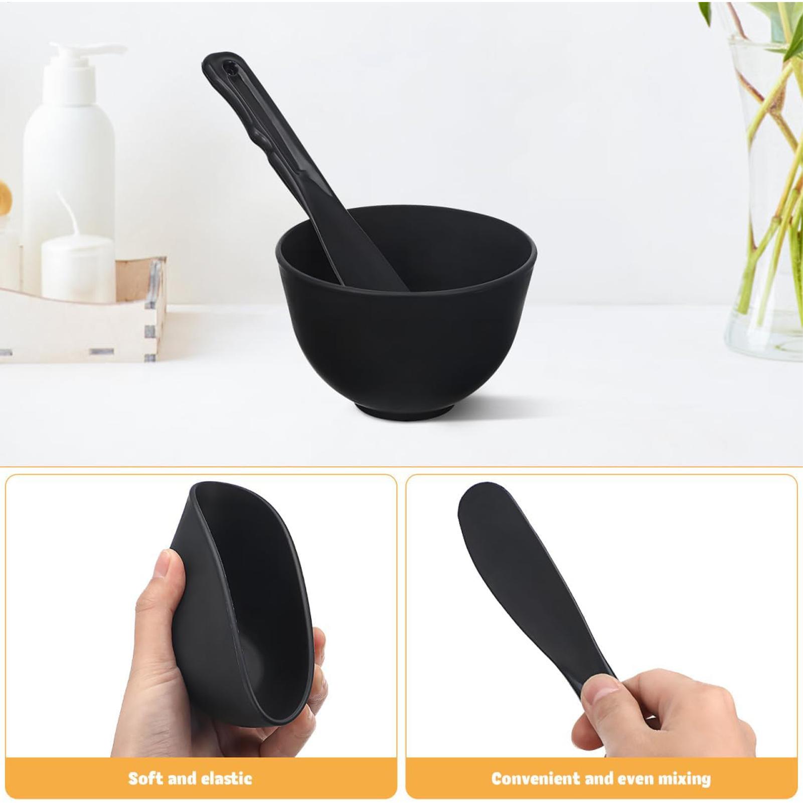 Silicone Face Mask Bowl Set Ma - Skincare Ingredients Checker ulasan dan harga