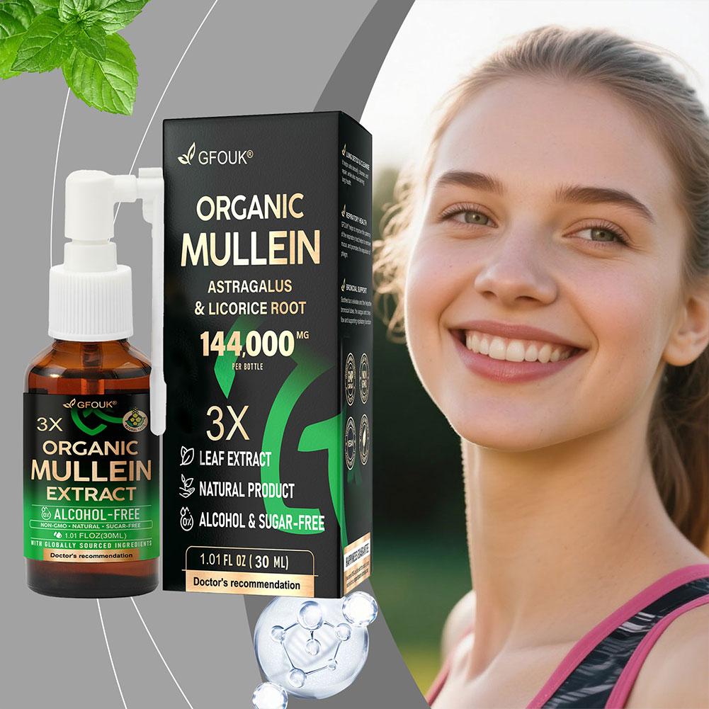 Organic Mullein Lung Cleansing - Licorice Root Extract ulasan dan harga
