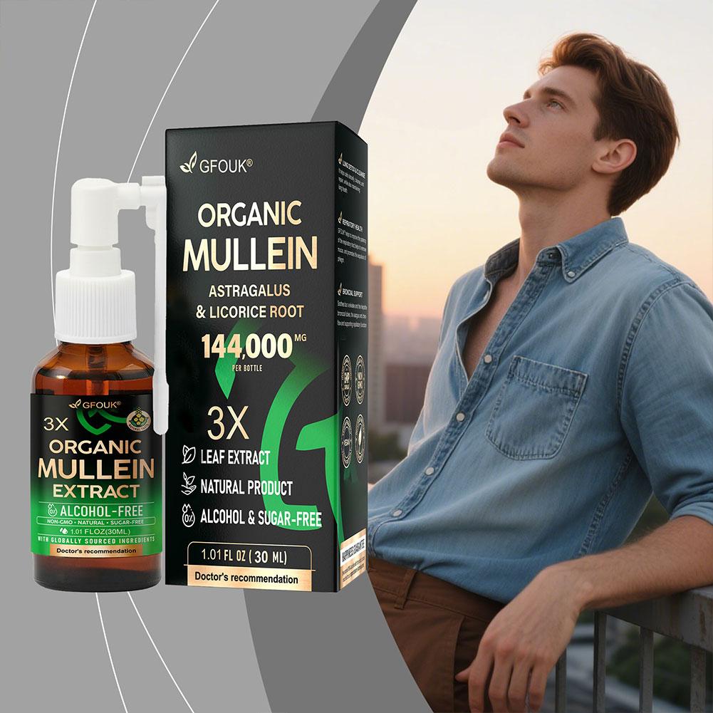 Organic Mullein Lung Cleansing - Licorice Root Extract ulasan dan harga