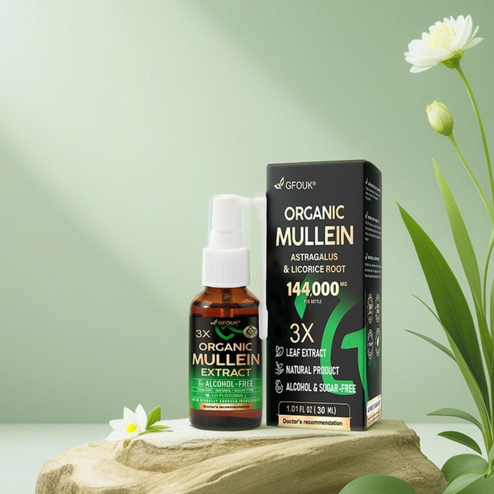 GFOUK Mullein Extract Spray 14 - Licorice Root Extract ulasan dan harga