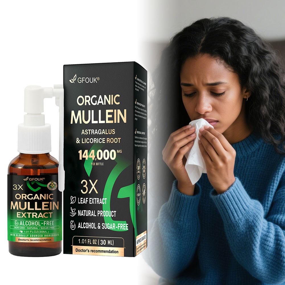 GFOUK Mullein Extract Spray 14 - Licorice Root Extract ulasan dan harga