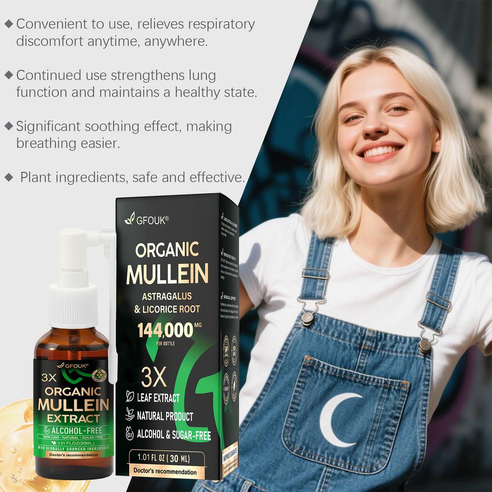GFOUK Mullein Extract Spray 14 - Licorice Root Extract ulasan dan harga