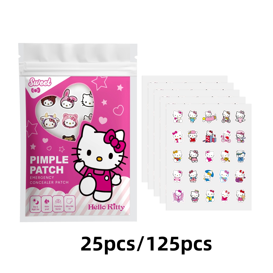 25/125PCS Hello Kitty Blemish  - Skincare You ulasan dan harga