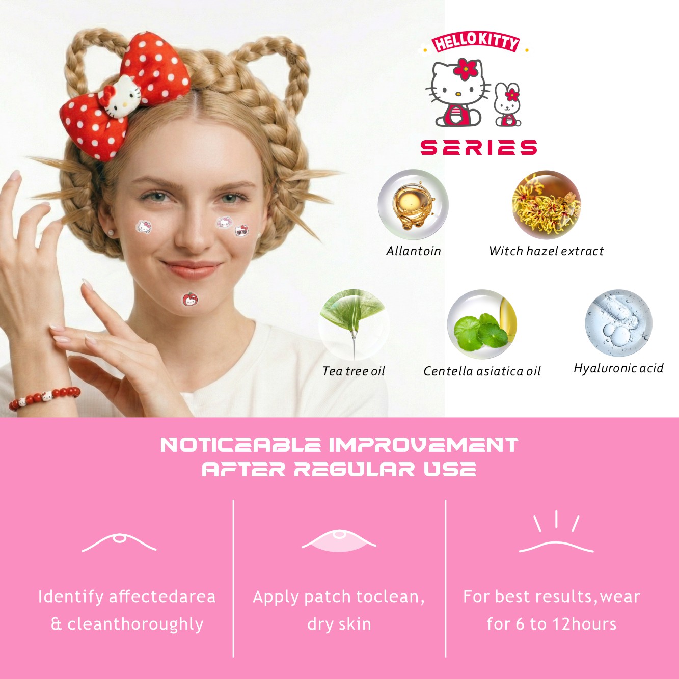 25/125PCS Hello Kitty Blemish  - Skincare You ulasan dan harga