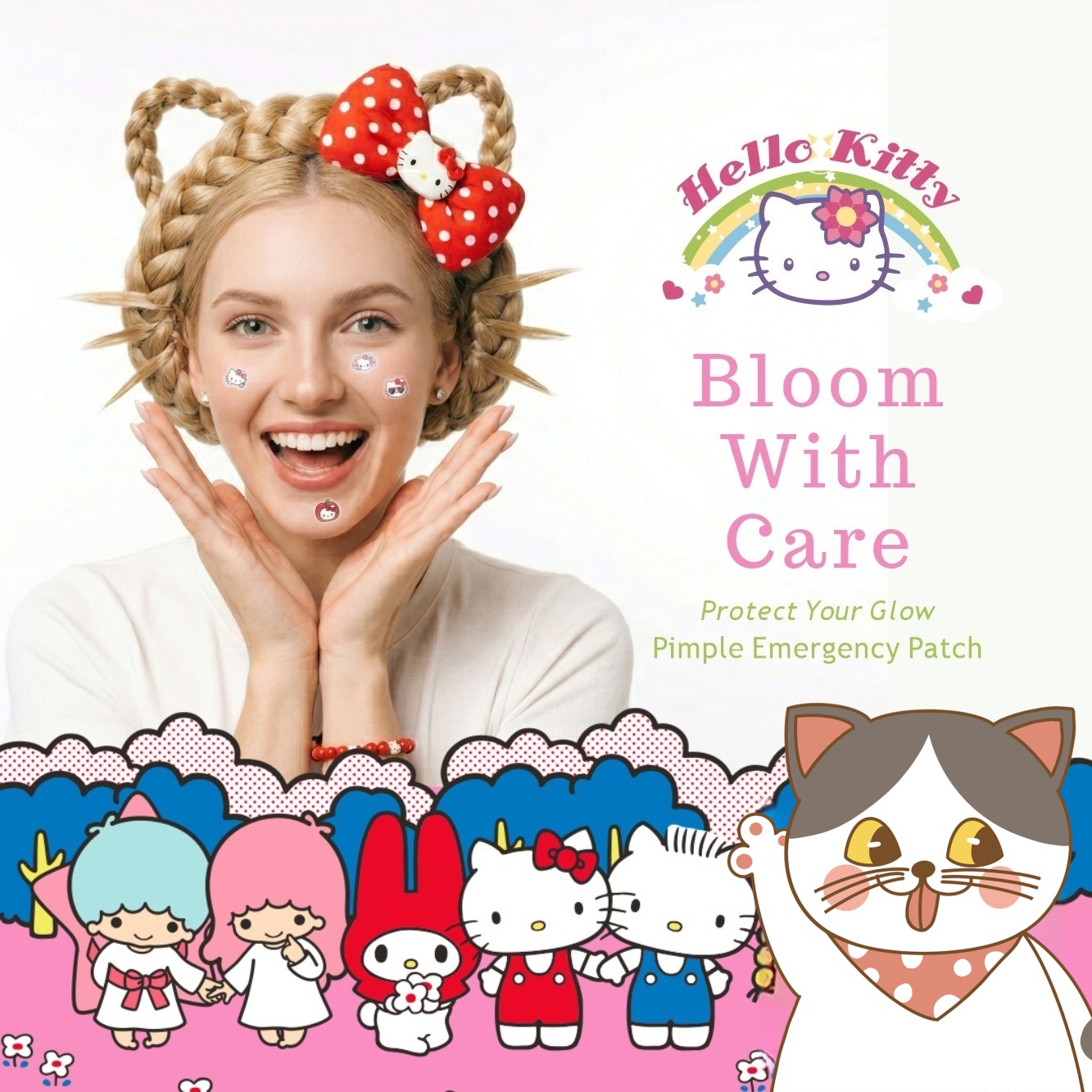 25/125PCS Hello Kitty Blemish  - Skincare You ulasan dan harga