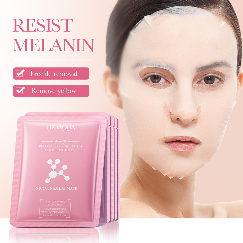5pcs BIOAQUA Retinol Vitamin C - Bentonite Clay Mask ulasan dan harga