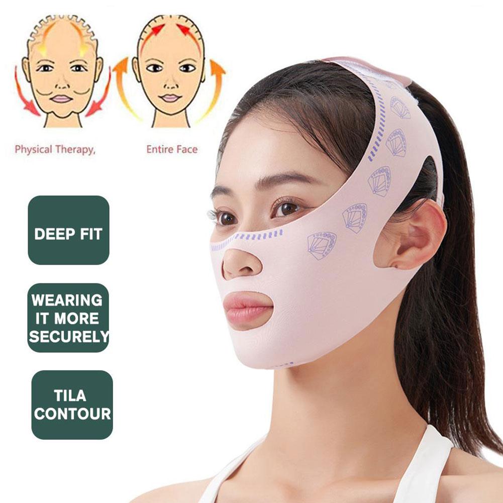 Breathable V Face Band Cheek R - Collagen Sheet Mask ulasan dan harga