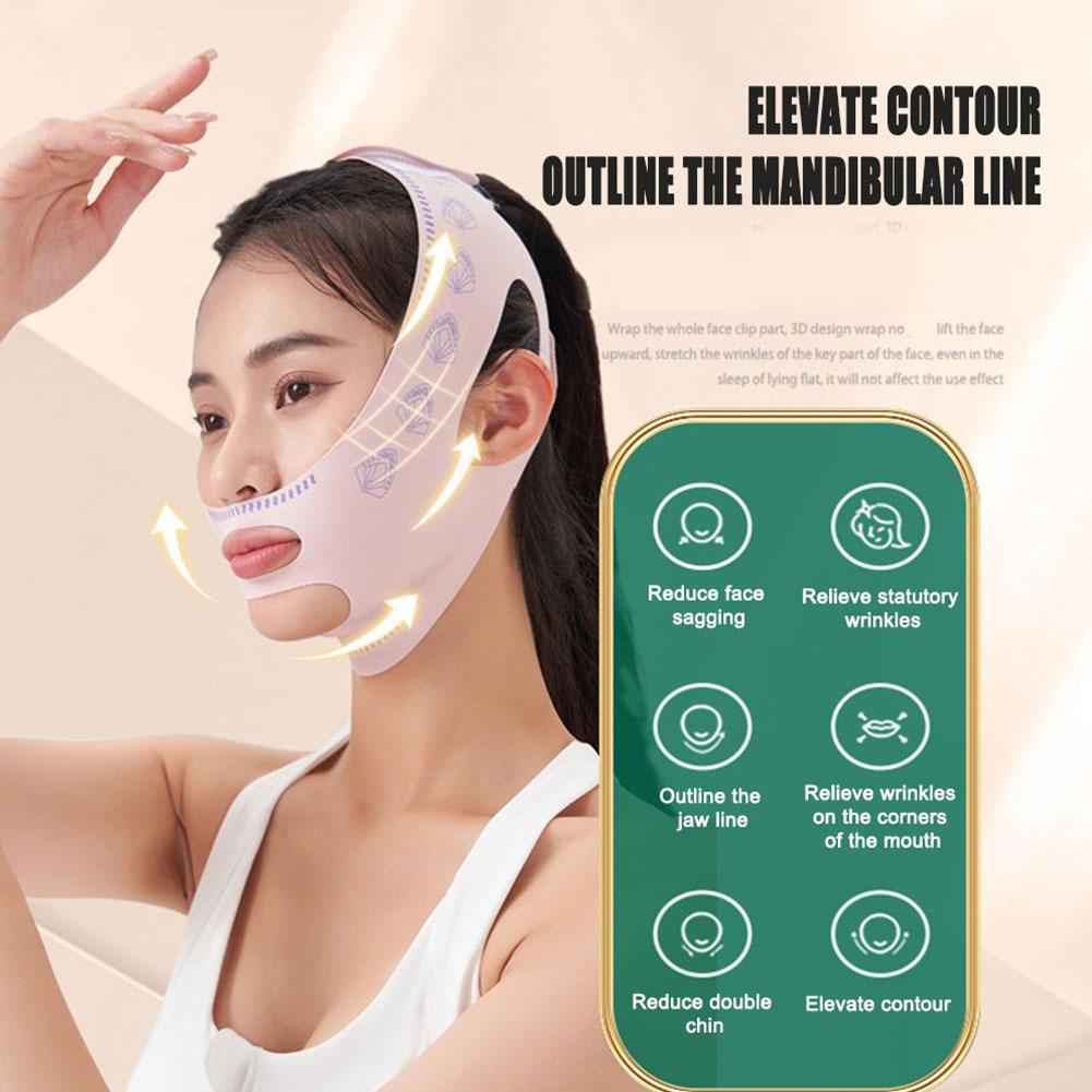 Breathable V Face Band Cheek R - Collagen Sheet Mask ulasan dan harga