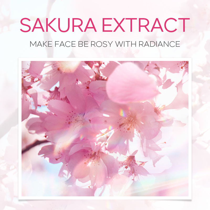 Sakura Facial Cleaner Korean F - Aha Bha Exfoliant ulasan dan harga