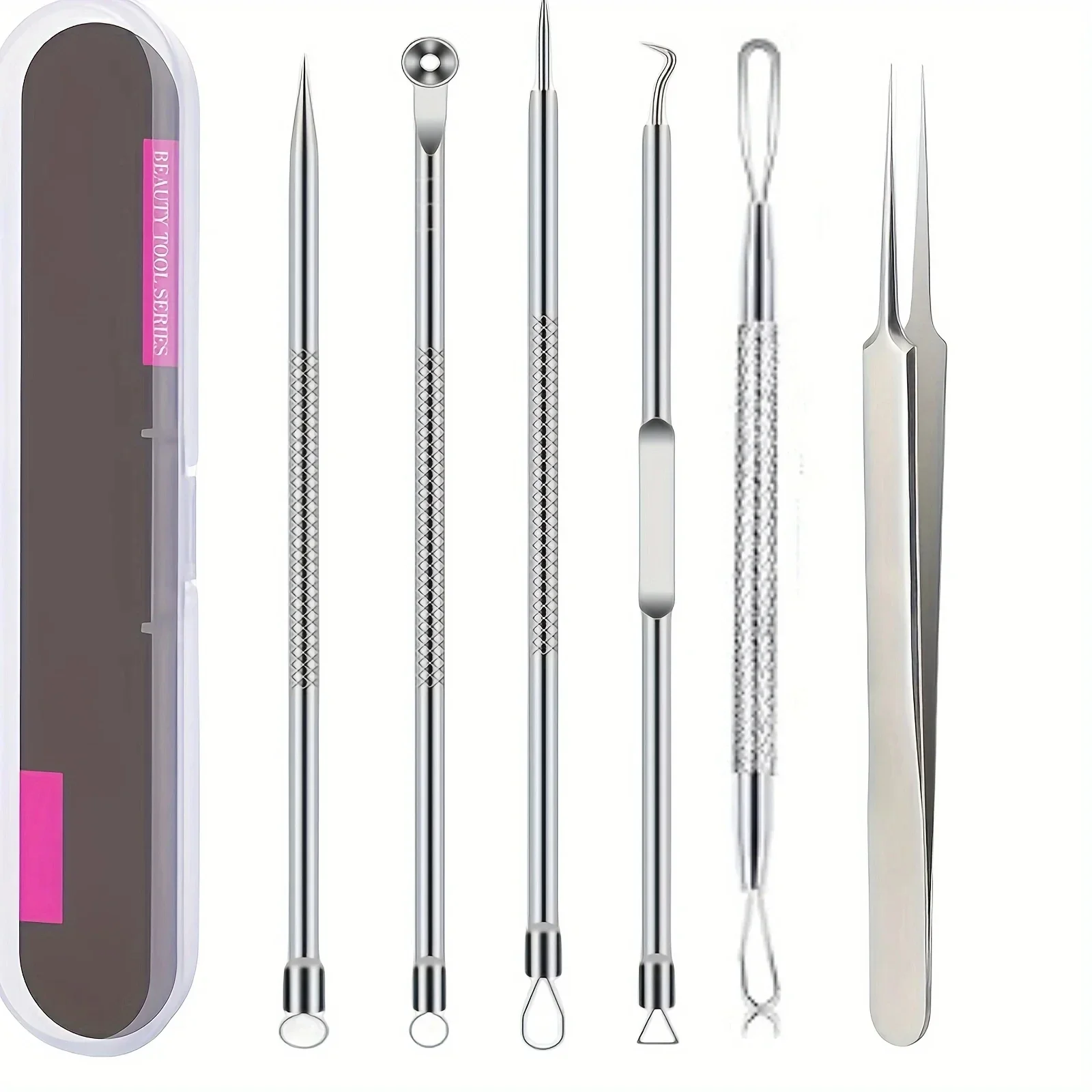 6Pcs Ultra-Precise Pimple Twee - Skincare Ingredients Checker ulasan dan harga