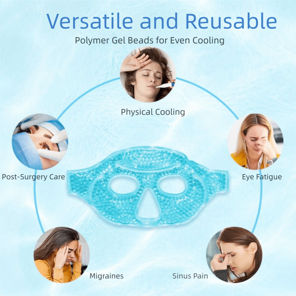 NEW Gel Beads Compress Ice Gel - Skincare You ulasan dan harga