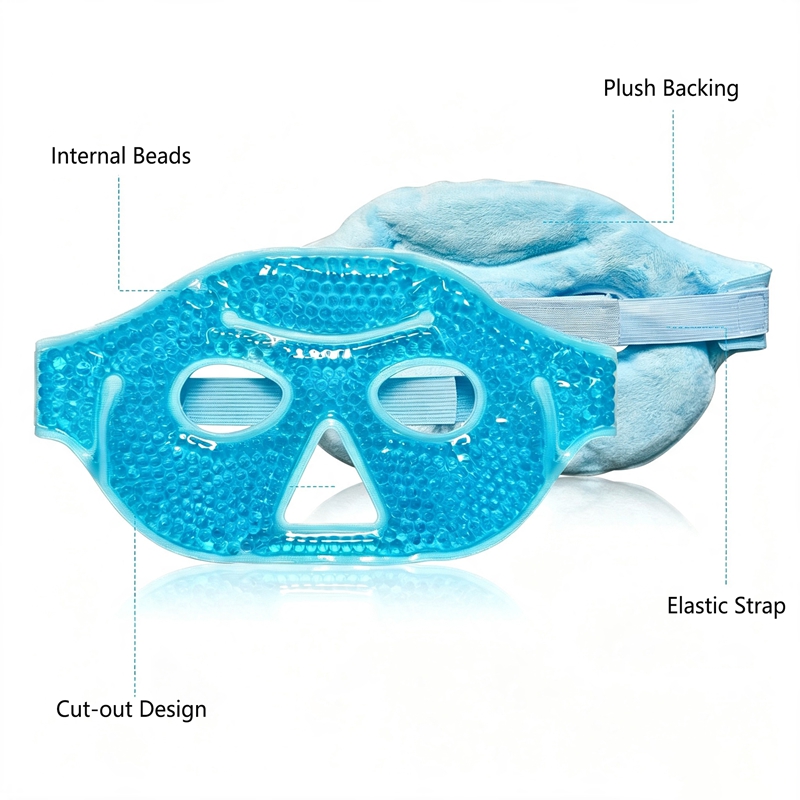 NEW Gel Beads Compress Ice Gel - Skincare You ulasan dan harga