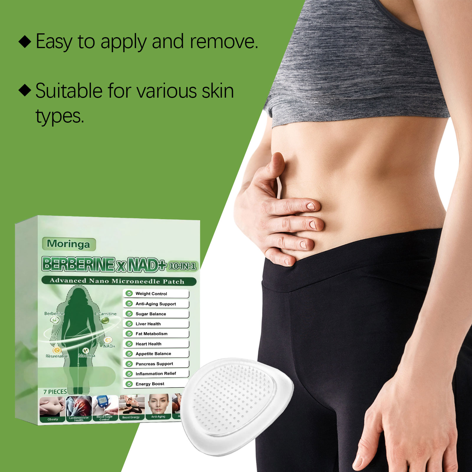 10 In 1 Overnight Microneedle  - Skincare You ulasan dan harga