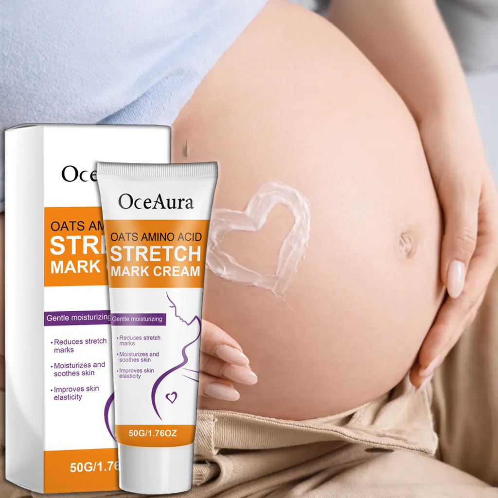 Stretch Marks Body Cream Light - Skincare Oat ulasan dan harga